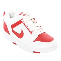 Nike Air Force II Low Trainer White/Red