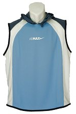Air Max Hooded Sleeveless Top Size Large