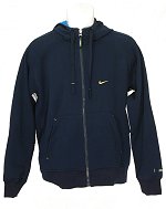 Air Max Hooded Track Top Navy Size Small