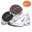 Nike Air Max Vibrance Trainers - WHT/GRY/SIL/RED