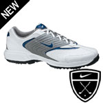 Nike Air Sport Identity Golf Shoes Mens - White/Rapid-Med Grey