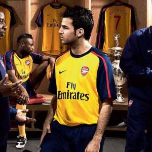 Nike Arsenal Away Shirt 08/09