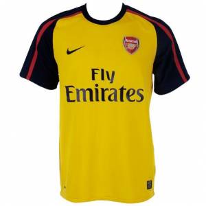 Nike Arsenal F.C. Boys Away Short Sleeve Replica