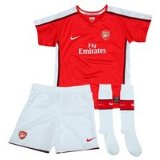 Arsenal Home Kit 2008/10 - Little Kids - LB 6/7 Years 116-122 cm