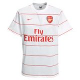 Nike Arsenal Pre Match Training Top - White/True Red/True Red - Kids - Boys X/Large