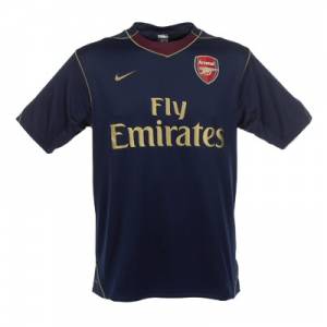 Nike Arsenal Training Shirt-Navy