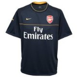 Nike Arsenal Training Top - Dark Obsidian/Pro Gold - Kids - Boys Small