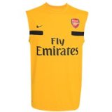 Nike Arsenal Training Top - Sleeveless - L 43`/109cm