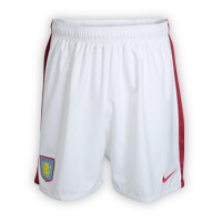 Nike Aston Villa Home Shorts 2009/10.