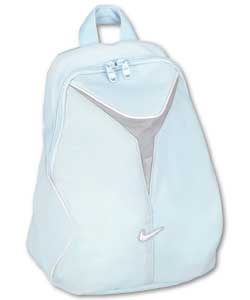 Athletic Chambray Mini Backpack