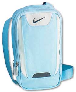 Athletic Ice Blue Shoulder Bag