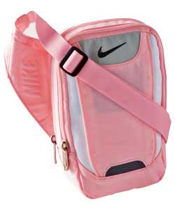 Nike Athletic Pink Small Item Bag