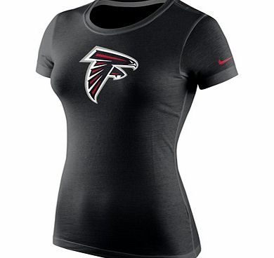 Atlanta Falcons Logo Crew T-Shirt - Womens