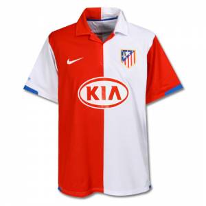 Nike Atletico Madrid Home Shirt 2006/07