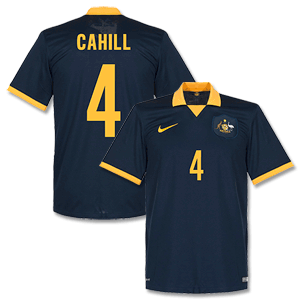 Nike Australia Away Cahill Shirt 2014 2015