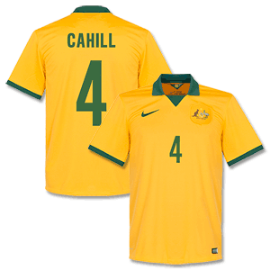 Nike Australia Home Cahill Shirt 2014 2015 (Fan Style