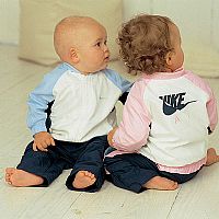 Nike Babies Two-Piece Woven Jogsuit