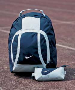 Nike Backpack with Pencil Case