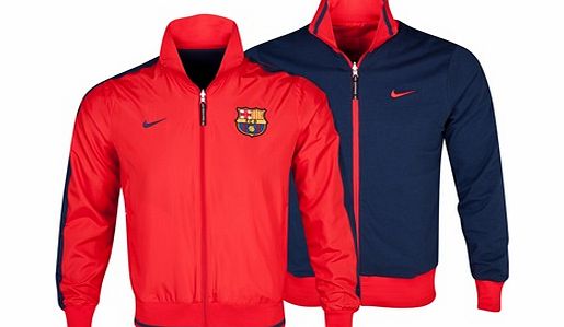Barcelona Authentic Reversible Jacket -