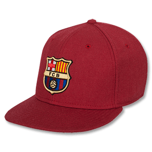 Nike Barcelona Authentic True Cap - Red