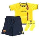 Nike Barcelona Away Kit 2008/09 - INFANTS - Zest - 12/18 Months