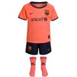 Nike Barcelona Away Kit 2009/10 - INFANTS - 18/24 Months