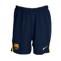 Nike Barcelona Away Shorts 2008/09 - Kids -