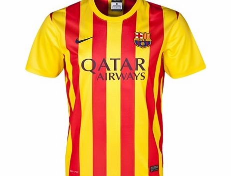 Barcelona Away Stadium Shirt 2013/14 532826-701