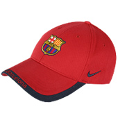 Nike Barcelona Baseball Cap - Red/Obsidian.