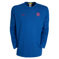 Nike Barcelona Crest Top - Long Sleeved.