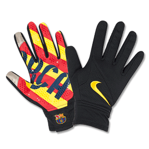 Nike Barcelona Fan Gloves 2013 2014