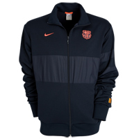 Nike Barcelona Full Zip Jacket.