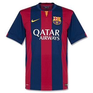 Barcelona Home Authentic Shirt 2014 2015