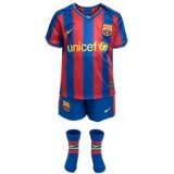 Barcelona Home Kit 2009/10 - INFANTS - 12/18 Months