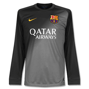 Barcelona Home L/S GK Shirt 2014 2015