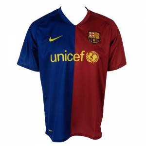 Nike Barcelona Home Shirt 08/09