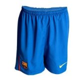 Nike Barcelona Home Short 2008/09 - Kids - Blue/Red - Jnr XL 28/29` wst
