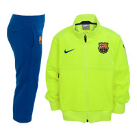 Barcelona Knitted Warm Up Tracksuit - KIDS.