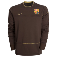 Nike Barcelona Light Weight Top - Long Sleeved -