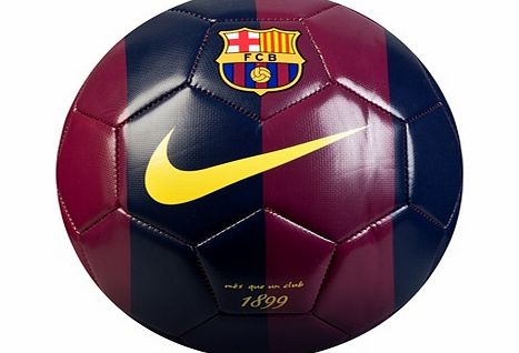 Nike Barcelona Prestige Football Red SC2422-647