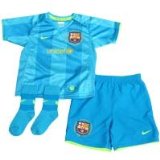 Nike Barcelona Third Kit 2008/09 - INFANTS - Turquoise - 3/6 Months
