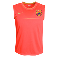Nike Barcelona Training Top - KIDS - Sleeveless -