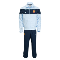 Barcelona Woven Statement Warm Up Tracksuit -