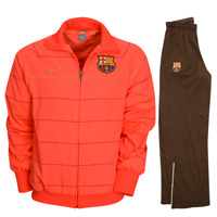 Nike Barcelona Woven Warm Up Adjustable Tracksuit -