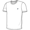 NIKE Basic Embroidered Men`s Tee (263256-100)