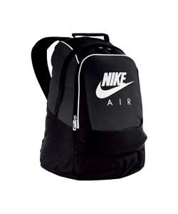 Black Graphic Air Backpack