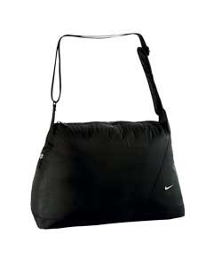 Black Sports Casual Duffle Bag