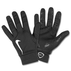 Black Thermal Field Players Gloves
