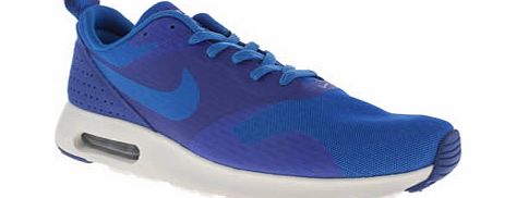 Nike Blue Air Max Tavas Essential Trainers