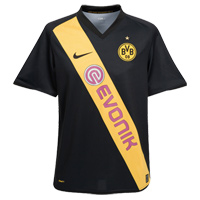 Borussia Dortmund Away Shirt 2008/09.